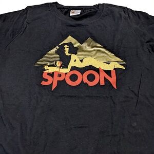 Spoon T-Shirt Size Adult  Women's Large New